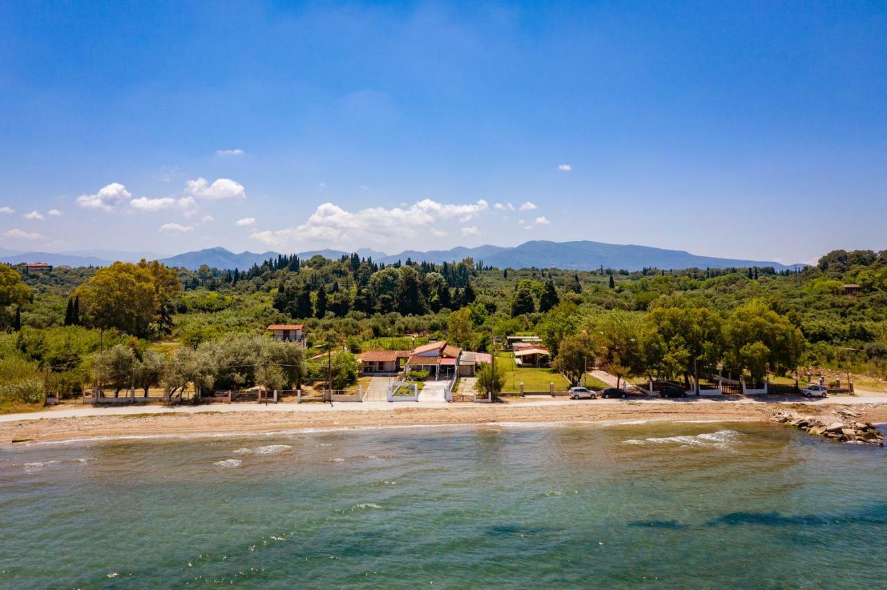 Kiko, The Coastline House Villa Като Ахая Екстериор снимка