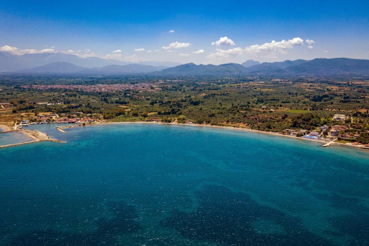 Kiko, The Coastline House Villa Като Ахая Екстериор снимка